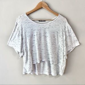 Heather White Shirt (Oversized)